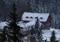 Alojamiento en las montañas de Šumava